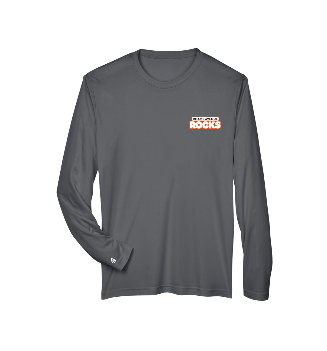 Rhame Ave Rocks Performance LongSleeve Tshirt