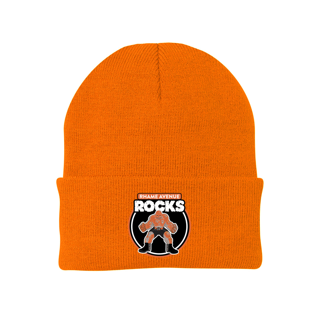 Rhame Ave Rocks Best Winter Hat Ever