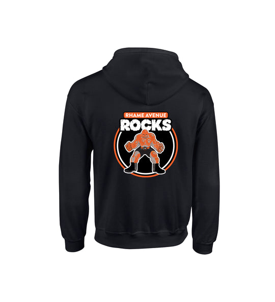 Rhame Ave Rocks Full Zip Hoodie