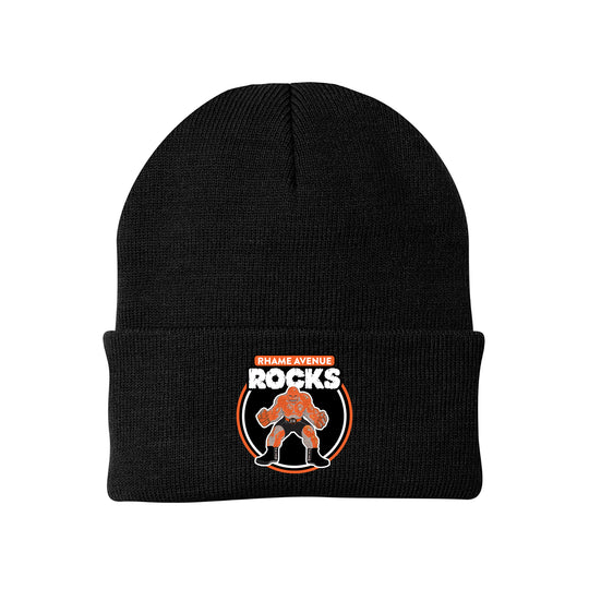Rhame Ave Rocks Best Winter Hat Ever