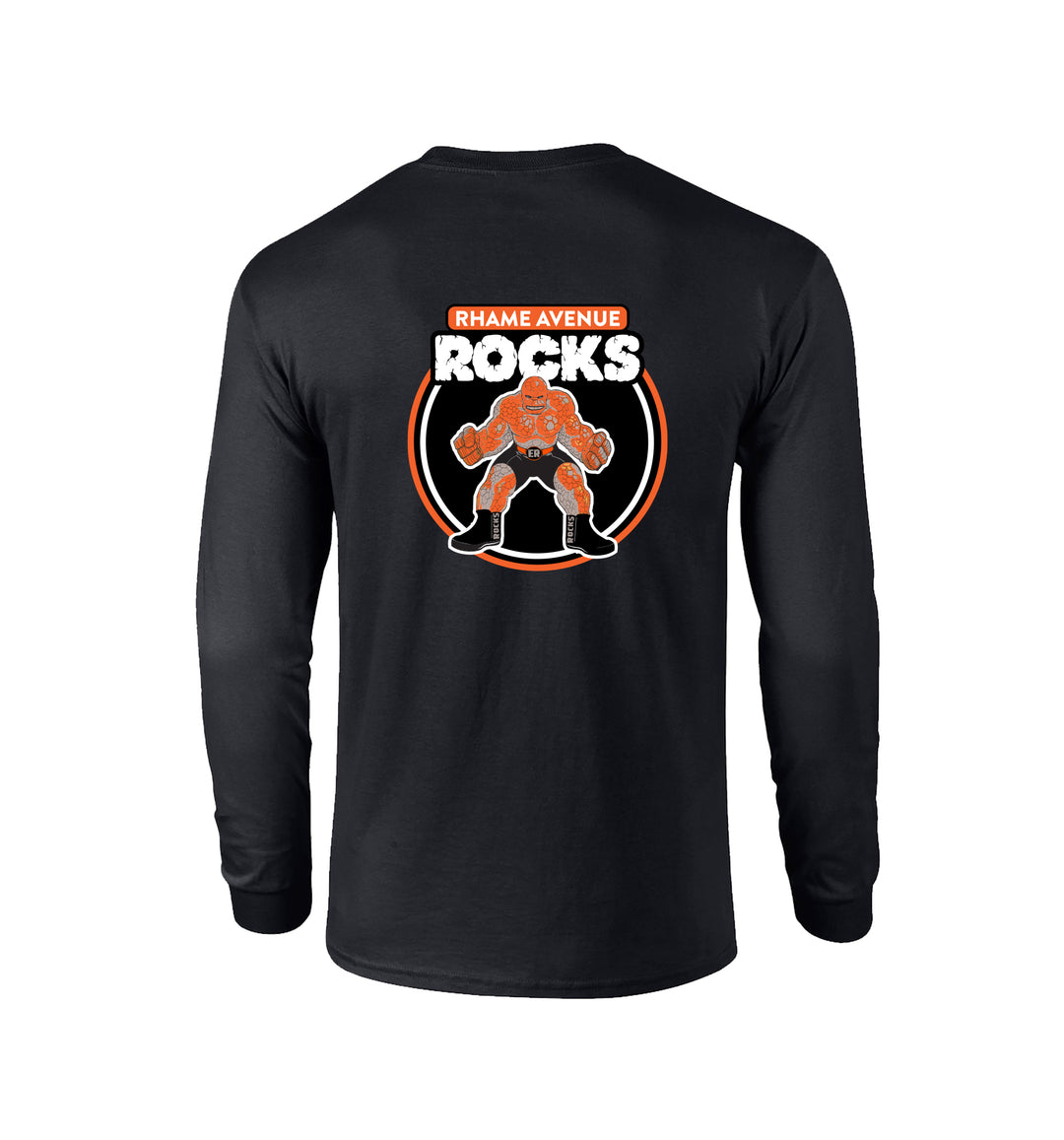 Rhame Ave Rocks LongSleeve Tshirt
