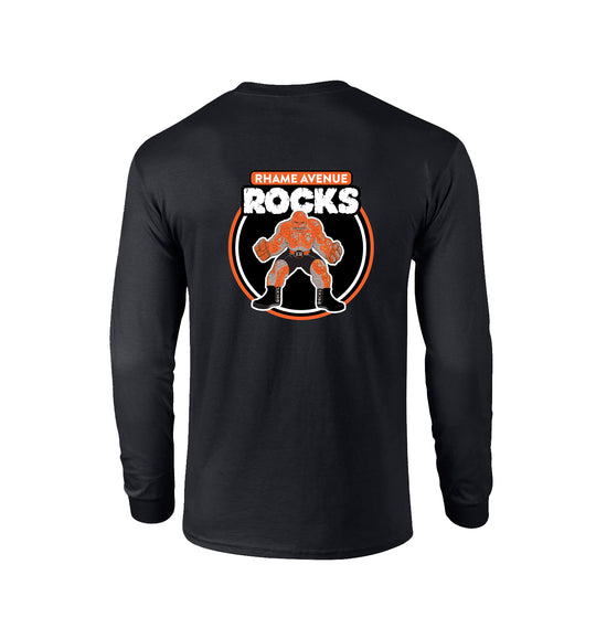Rhame Ave Rocks LongSleeve Tshirt