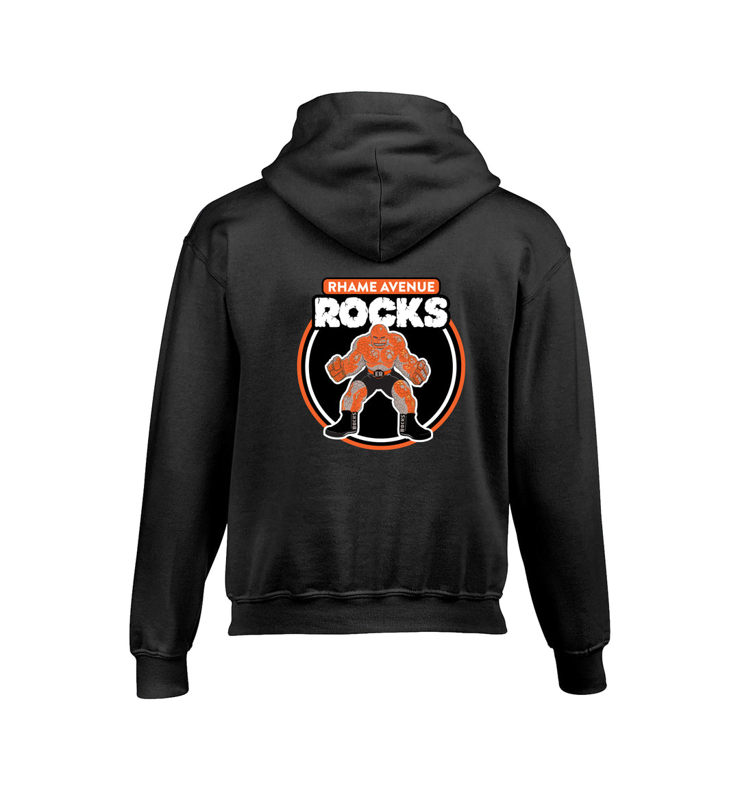 Rhame Ave Rocks School Day Hoodie