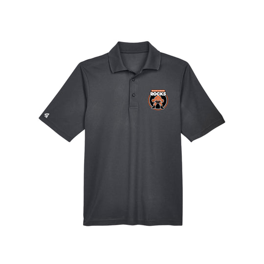 Rhame Ave Rocks Embroidered  Polo