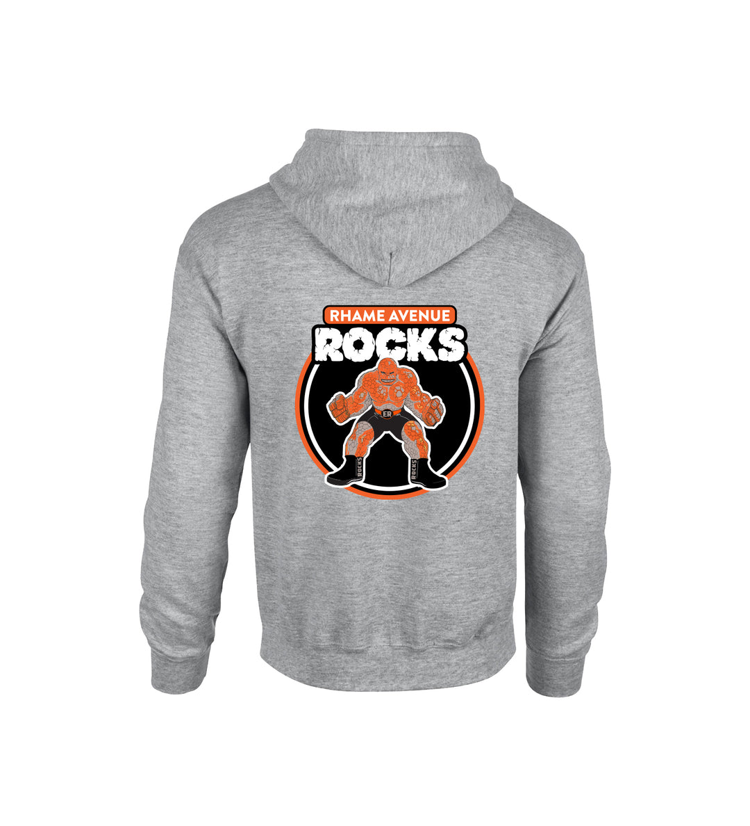 Rhame Ave Rocks Full Zip Hoodie