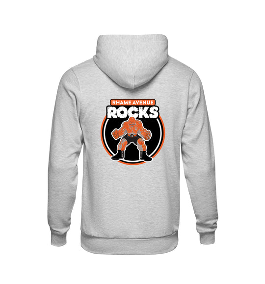 Rhame Ave Rocks School Day Hoodie