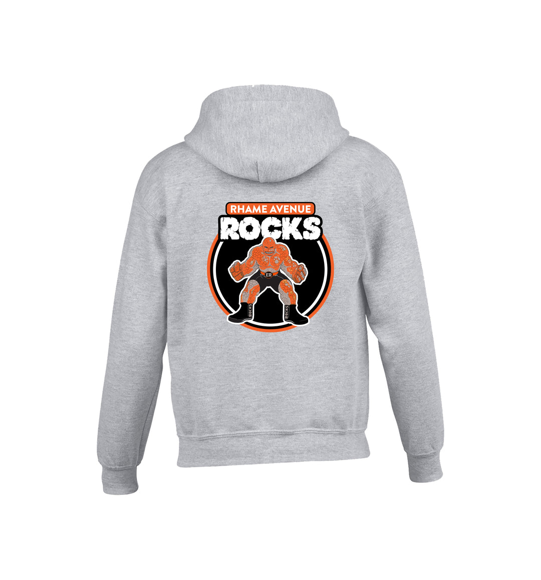 Rhame Ave Rocks School Day Hoodie