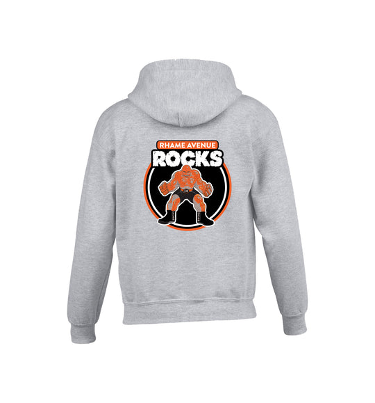 Rhame Ave Rocks School Day Hoodie