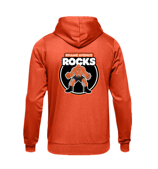 Rhame Ave Rocks School Day Hoodie