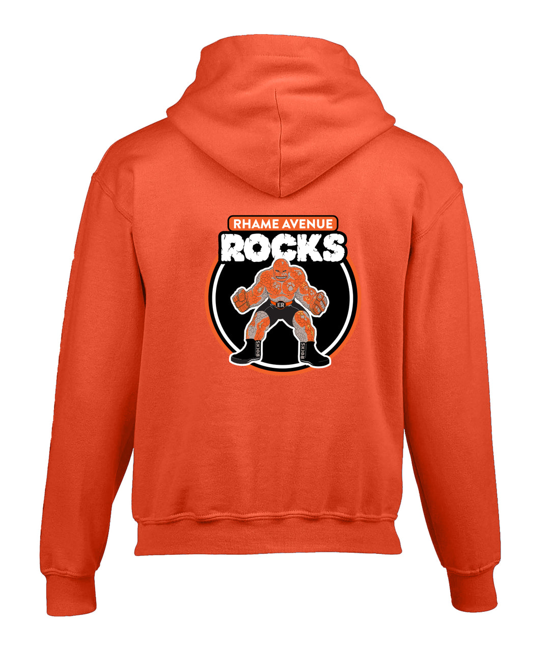 Rhame Ave Rocks School Day Hoodie