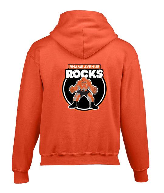 Rhame Ave Rocks School Day Hoodie