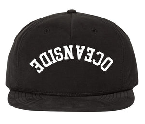 Capture Life Puff Embroidery Snapback Cap with rope