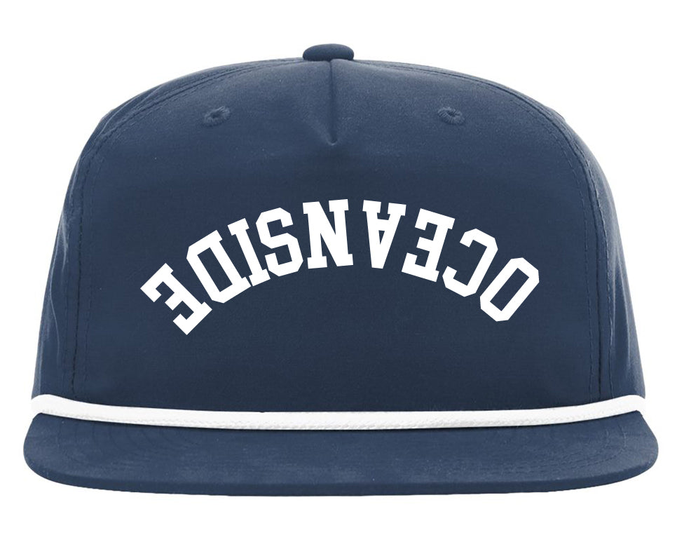 Capture Life Puff Embroidery Snapback Cap with rope