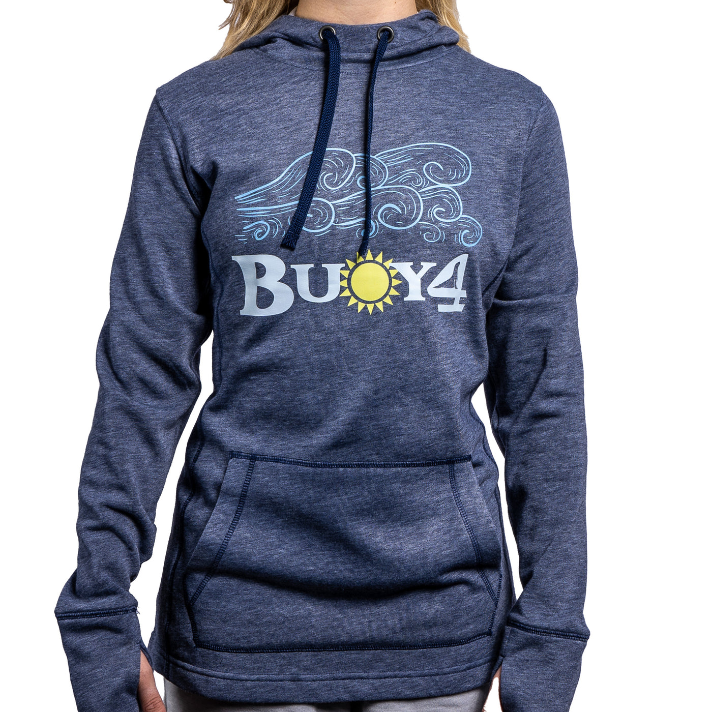 Ride the Waves Hoodie (Ladies)