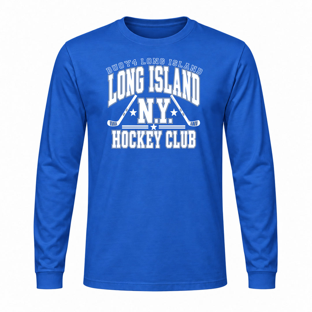 LONG ISLAND HOCKEY CLUB LONG SLEEVE GRAPHIC TEE