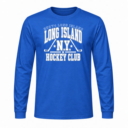 LONG ISLAND HOCKEY CLUB LONG SLEEVE GRAPHIC TEE