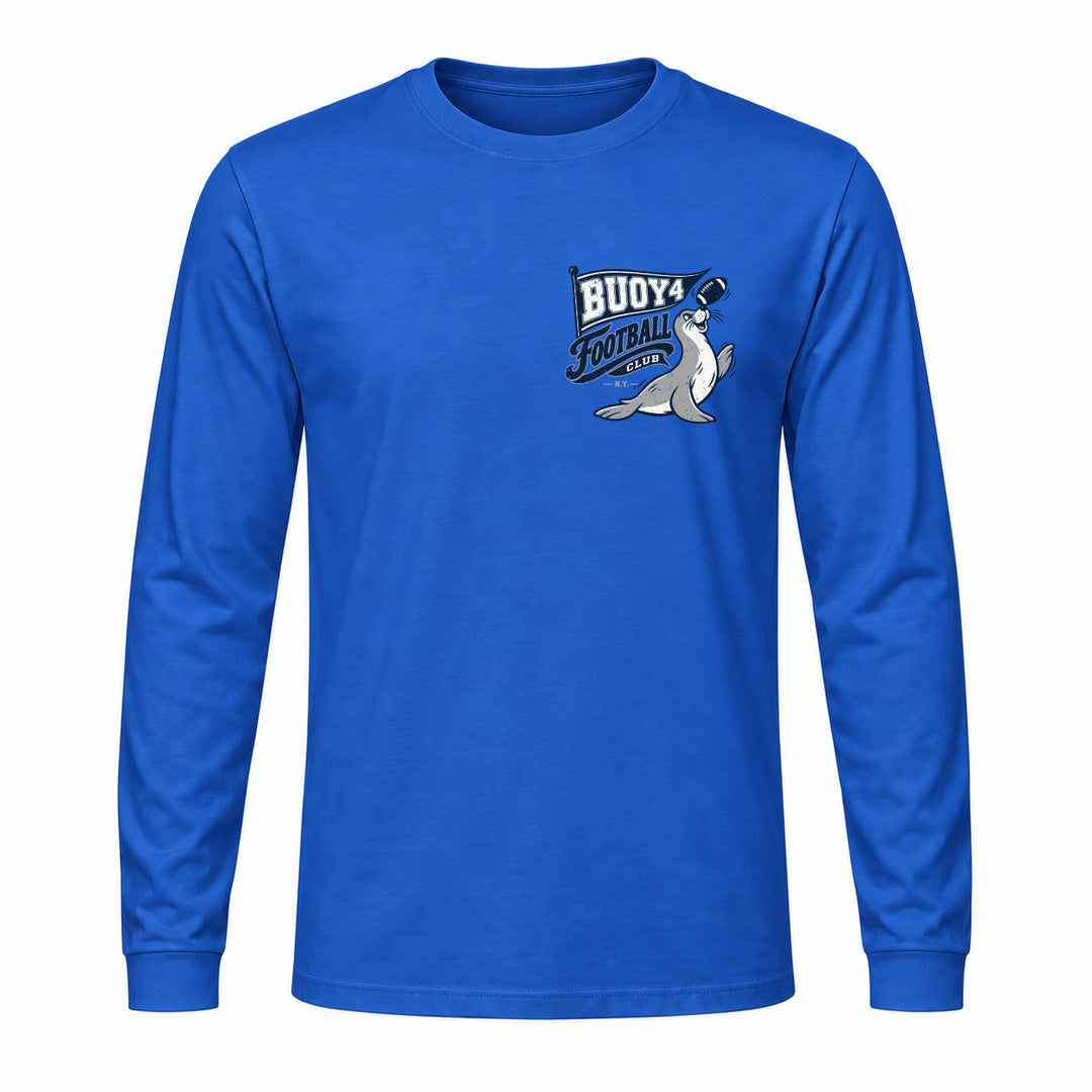 BUOY4 FOOTBALL FLAG LONG SLEEVE GRAPHIC TEE