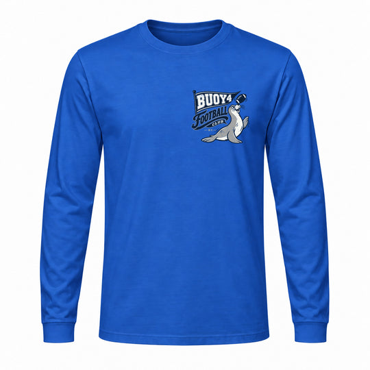 BUOY4 FOOTBALL FLAG LONG SLEEVE GRAPHIC TEE