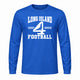 LONG ISLAND FOOTBALL LONG SLEEVE GRAPHIC TEE