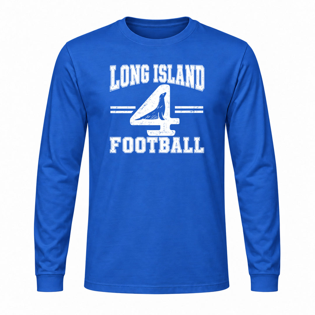 LONG ISLAND FOOTBALL LONG SLEEVE GRAPHIC TEE