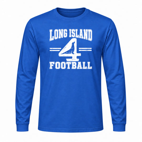 LONG ISLAND FOOTBALL LONG SLEEVE GRAPHIC TEE