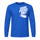 GOOD PUCK ONLY HOCKEY LONG SLEEVE GRAPHIC TEE