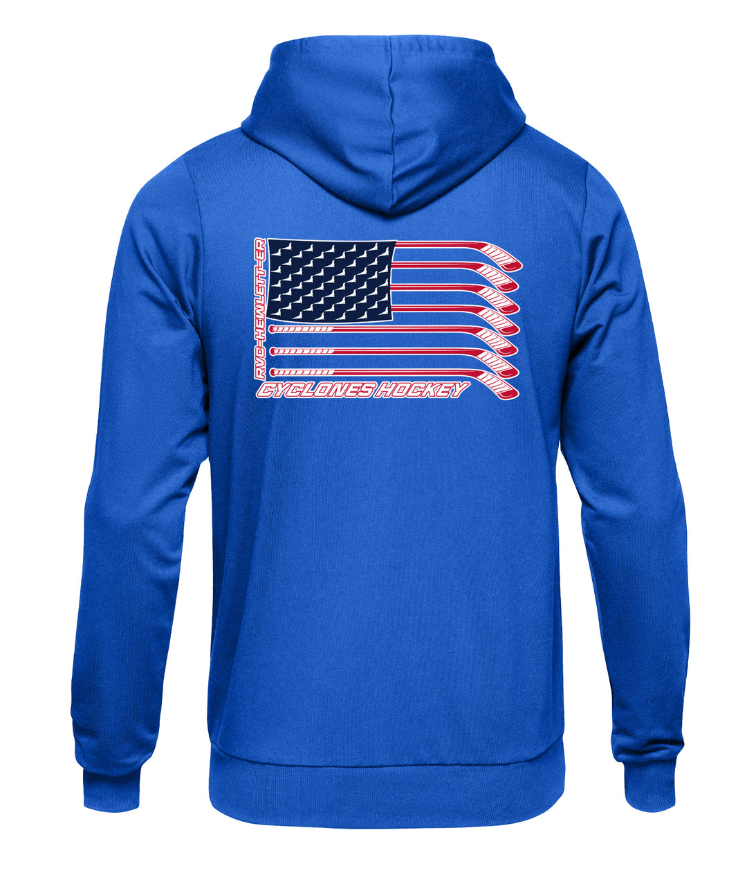 ROCKVILLE CENTRE E.R. HOCKEY Flag Hoodie
