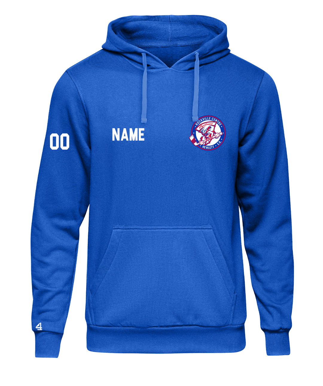 ROCKVILLE CENTRE HEWLETT E.R. HOCKEY Hoodie