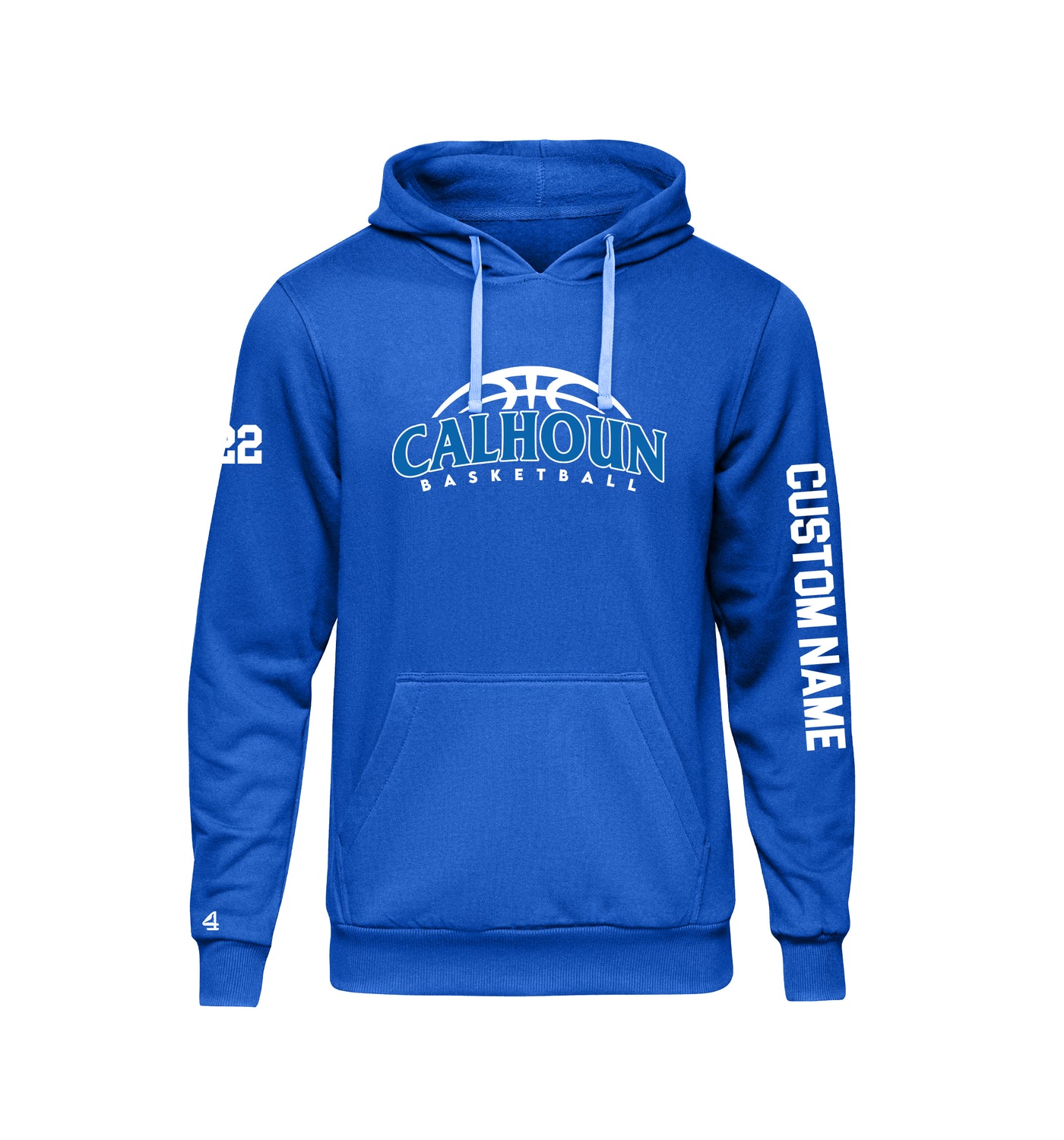 Calhoun Girls Basketball Hoodie