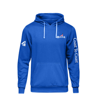 On Frozen Pond - USA Hockey Hoodie