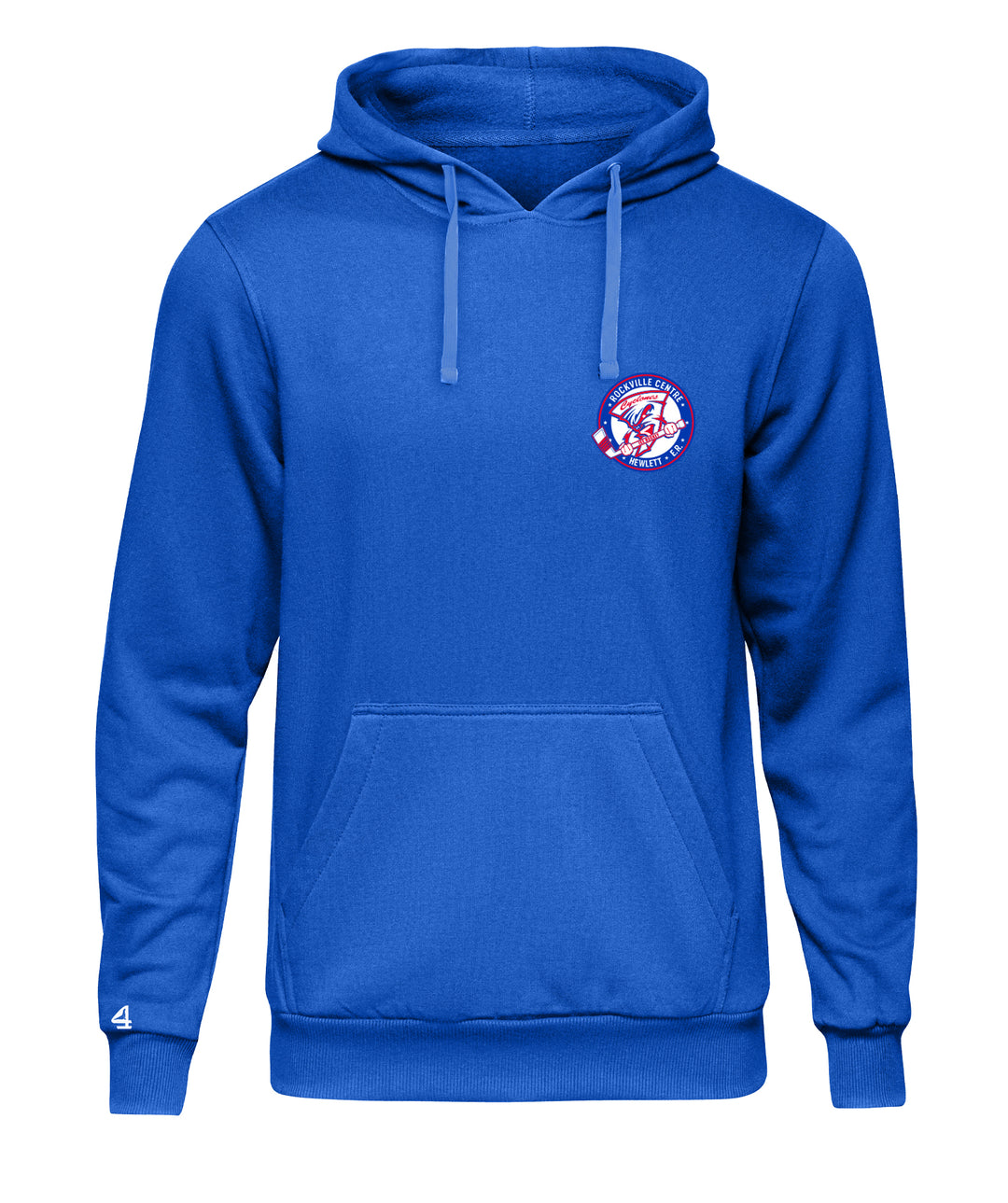ROCKVILLE CENTRE HEWLETT E.R. HOCKEY Flag Hoodie