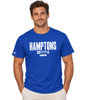 Buoy4 Hamptons Est. Short Sleeve Graphic Tee