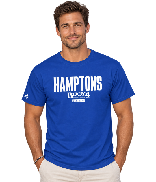 Buoy4 Hamptons Est. Short Sleeve Graphic Tee