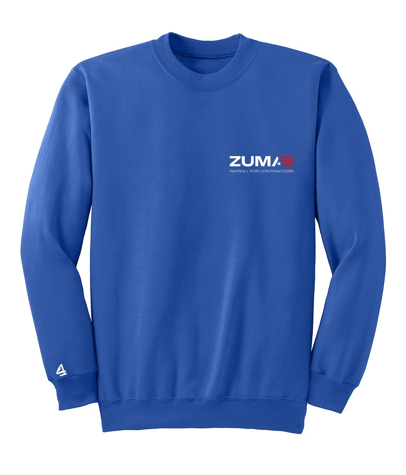 Zuma Payroll for Contractors Crewneck Sweatshirt