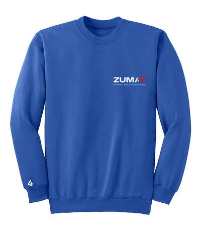 Zuma Payroll for Contractors Crewneck Sweatshirt