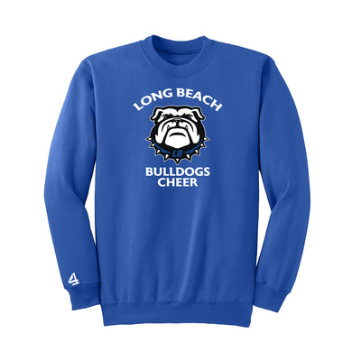 Long Beach Cheer Crewneck Adult