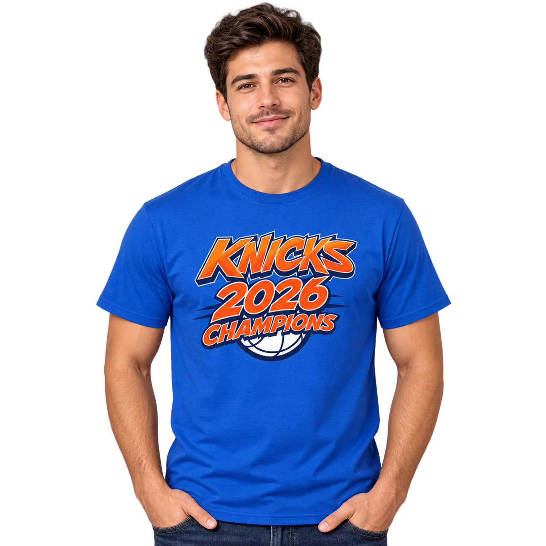 KNICKS CHAMPION TSHIRT