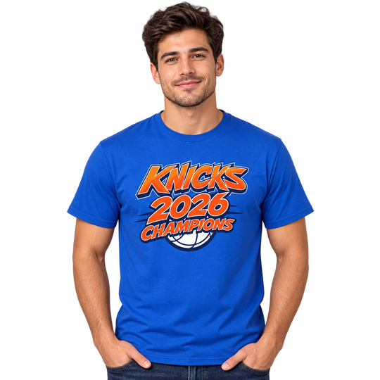 KNICKS CHAMPION TSHIRT