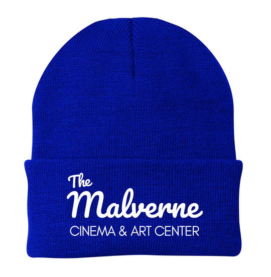 The Malverne Cinema & Art Center Embroidered Beanie