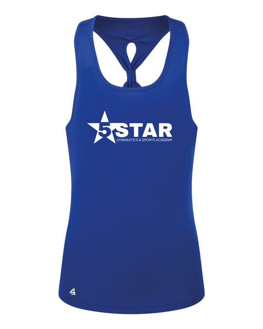 5 Star Gymnastics Women's Knot Back Venus Tank