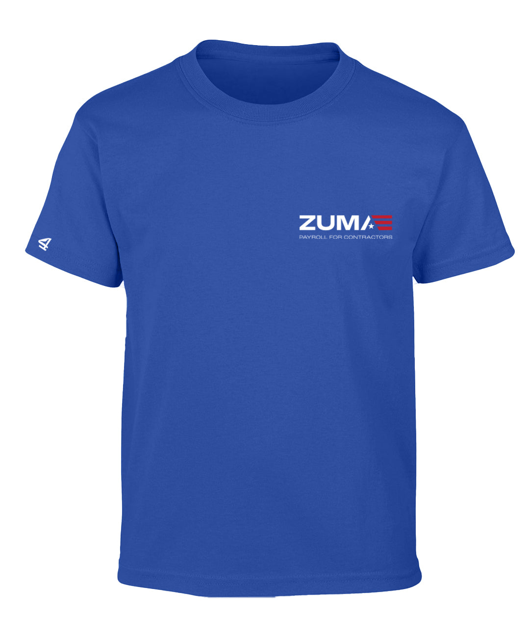 Zuma Payroll for Contractors Short Sleeve Cotton tee