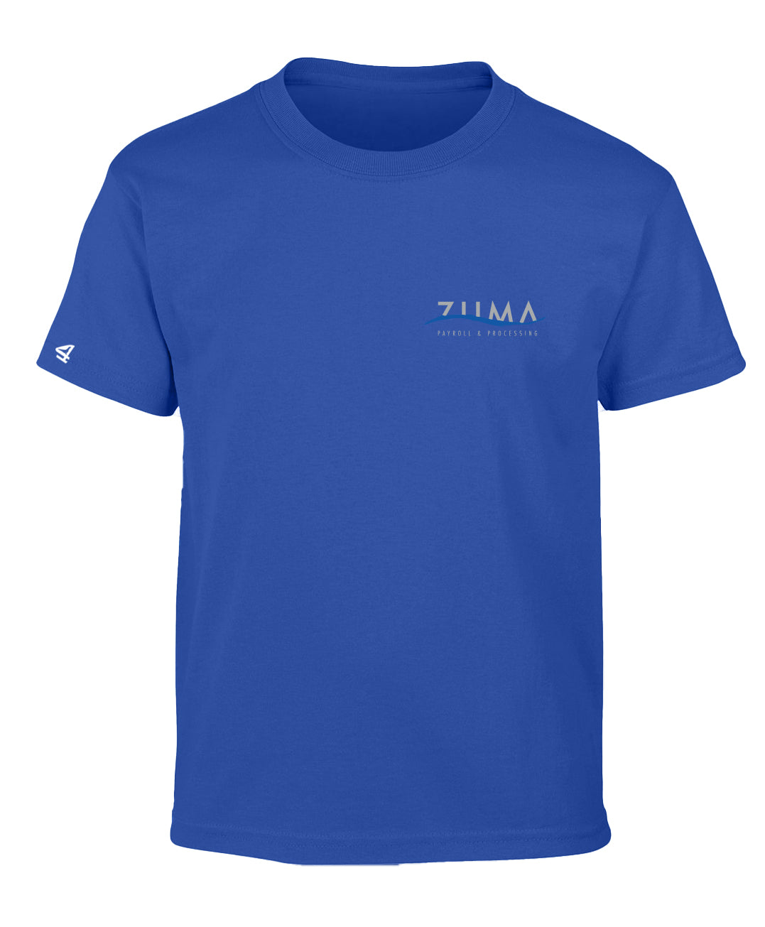 Zuma Payroll and Processing Short Sleeve Cotton tee