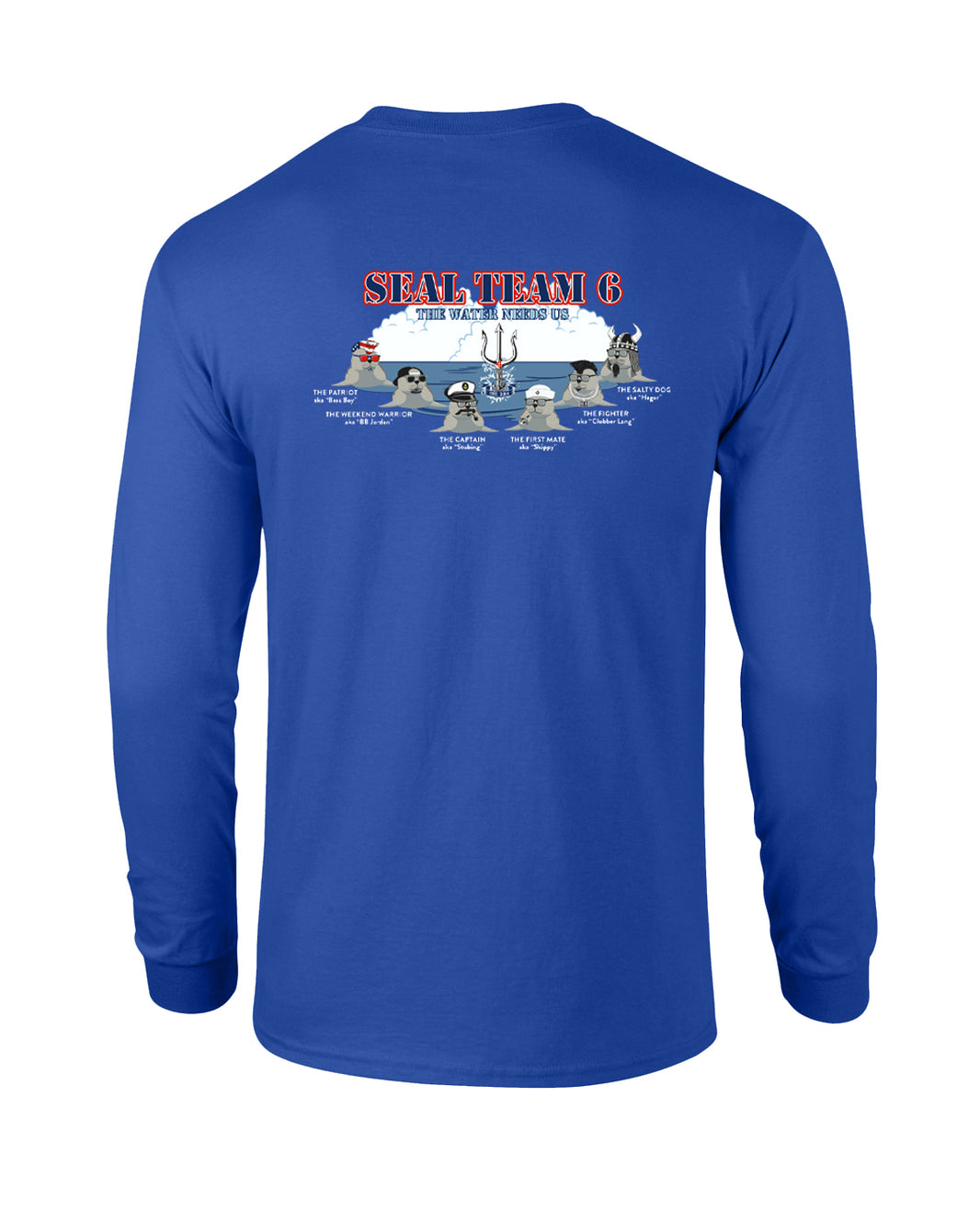 Back Royal Blue