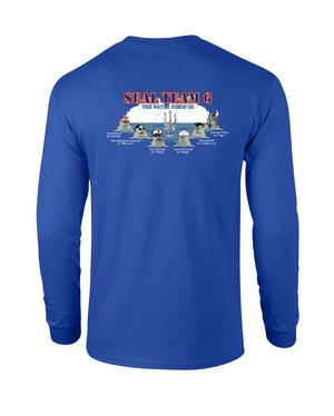 Back Royal Blue