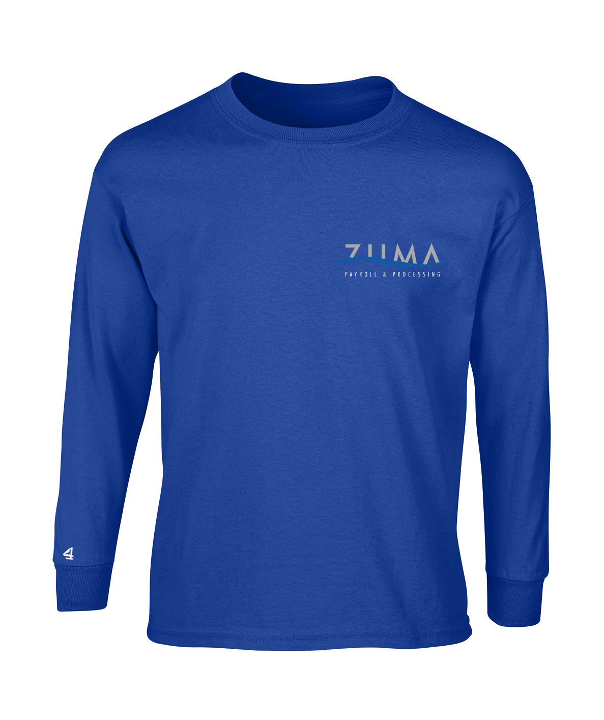 Zuma Payroll and Processing LS Cotton tee