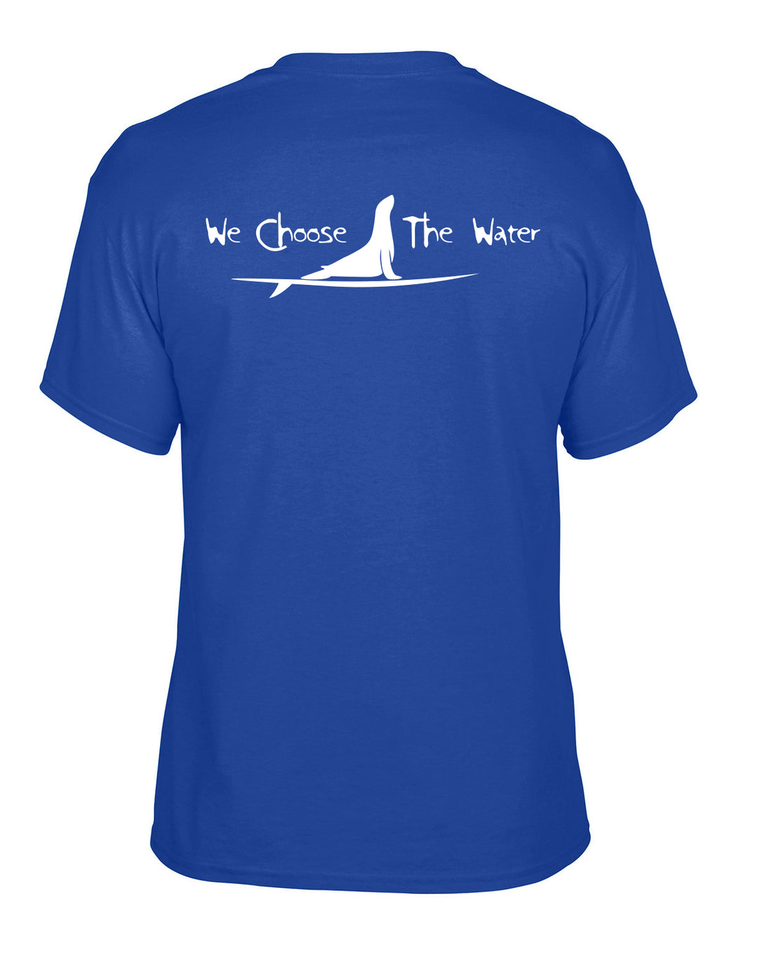 Buoy4 We Choose the Water Graphic Tee