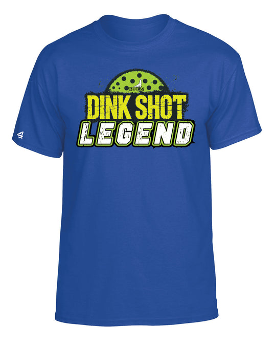 Buoy 4 Dink Shot Legend Short Sleeve Graphic Tee
