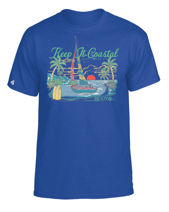 Buoy 4 Keep it Coastal Short Sleeve Graphic Tee
