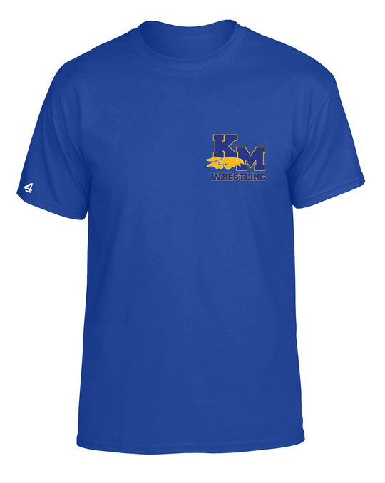 Kellenberg Wrestling Short Sleeve Tee