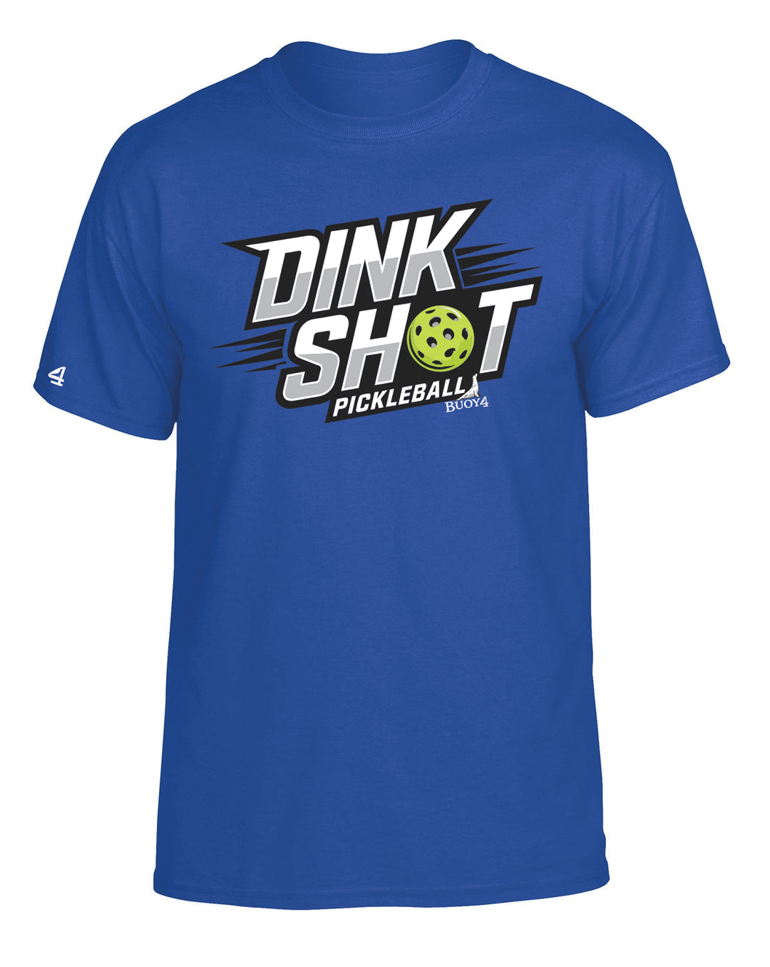 Buoy 4 Dink Shot Short Sleeve Graphic Tee